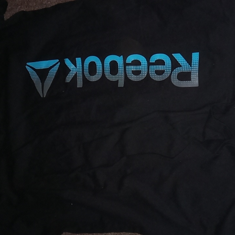 Large reebok shirt